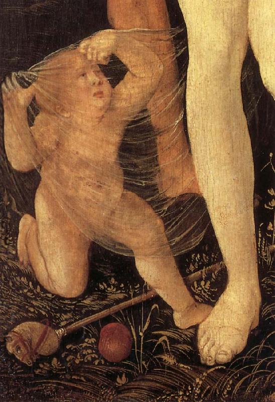 Hans Baldung Grien Details of The Three Stages of Life,with Death China oil painting art